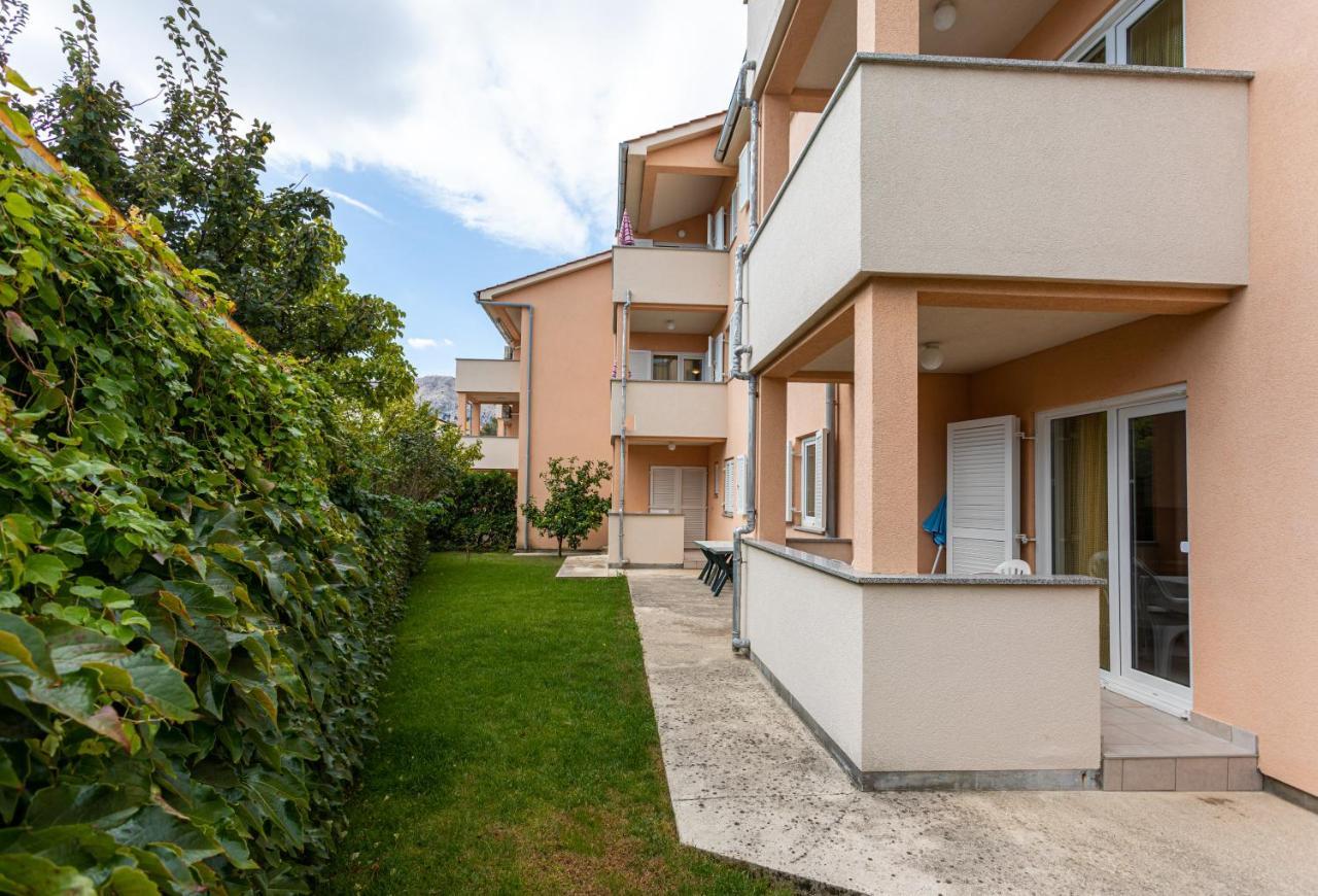 Apartments Crnekovic IV Baška Kültér fotó