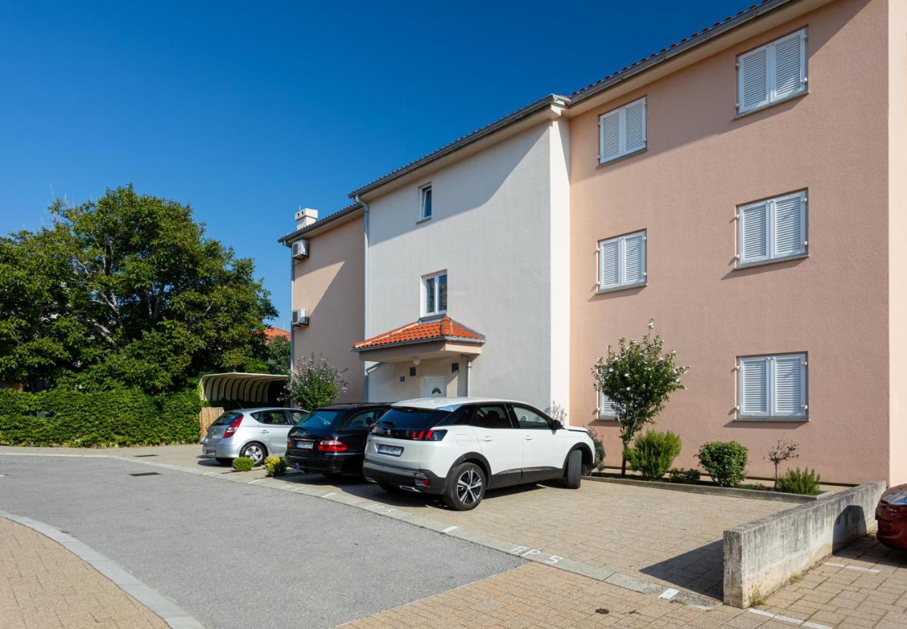 Apartments Crnekovic IV Baška Kültér fotó