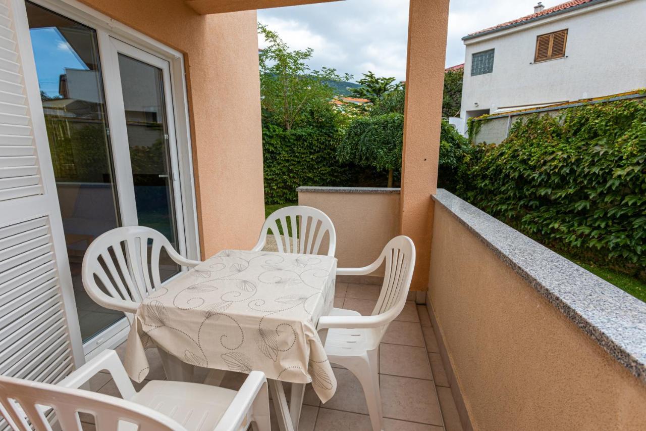 Apartments Crnekovic IV Baška Kültér fotó
