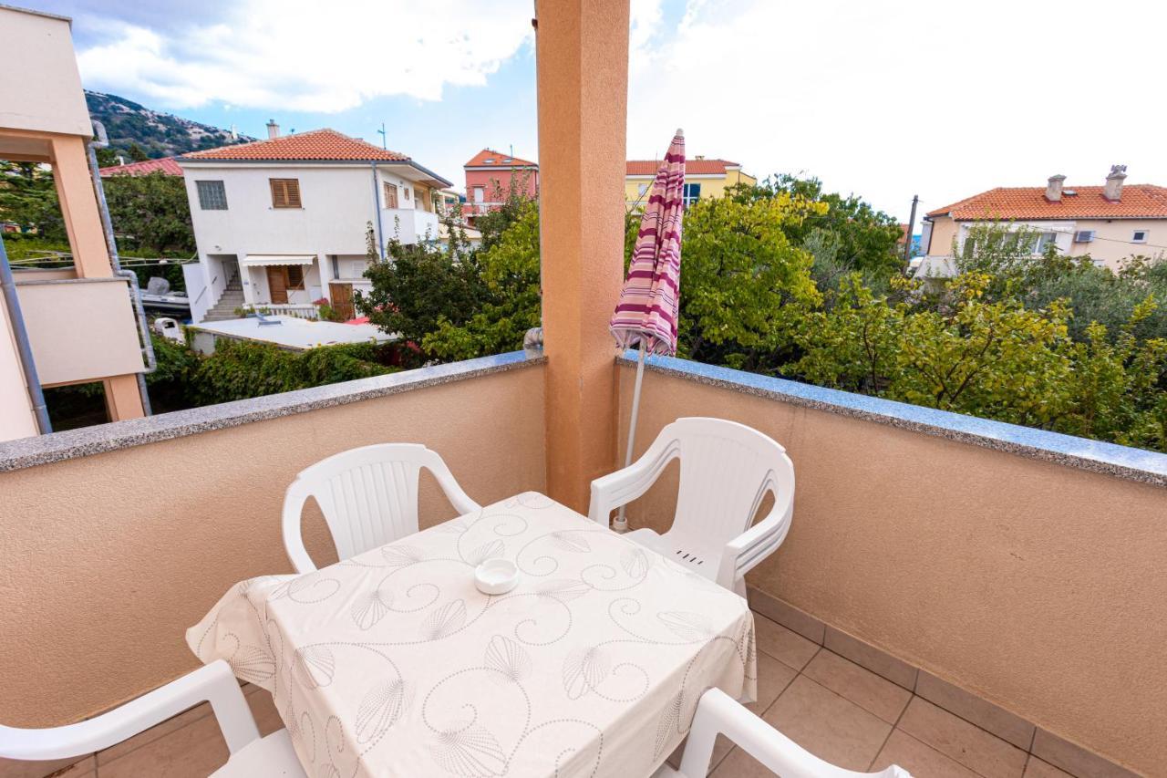 Apartments Crnekovic IV Baška Kültér fotó