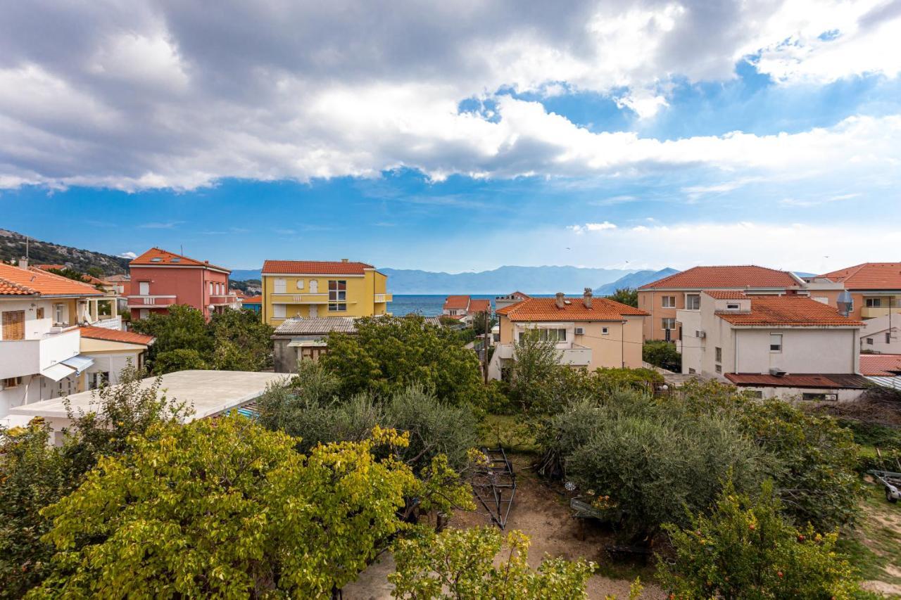 Apartments Crnekovic IV Baška Kültér fotó
