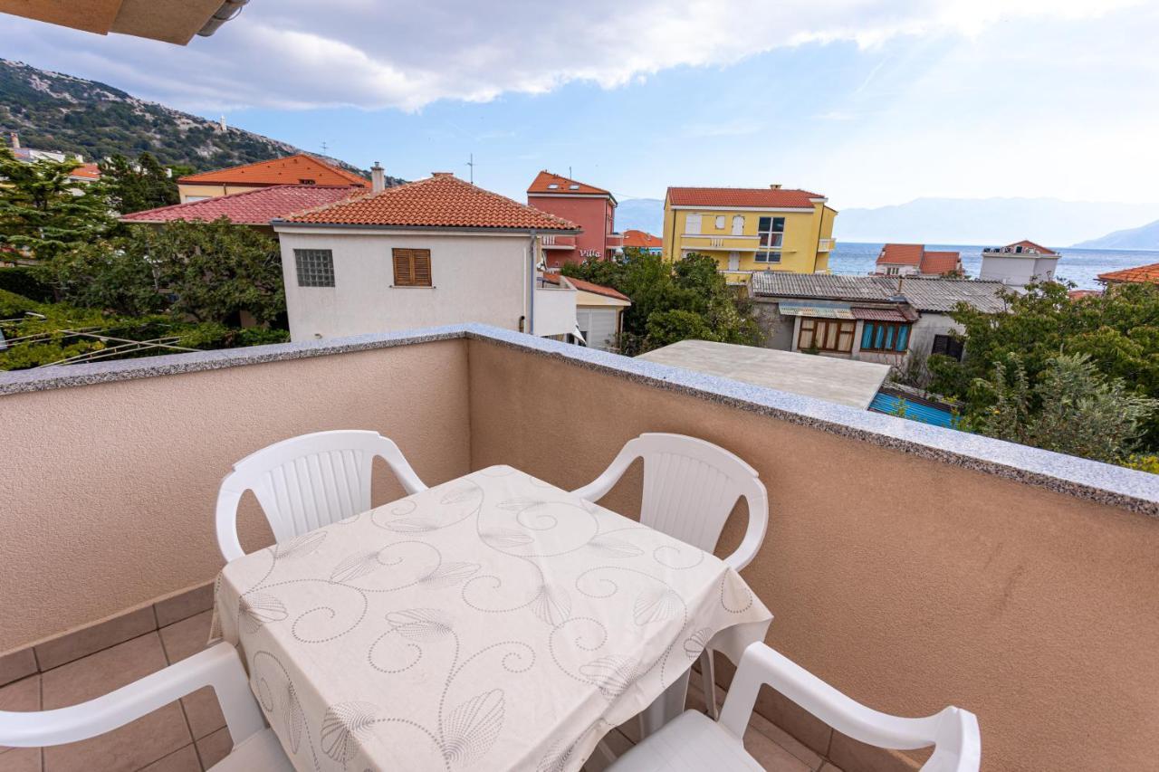 Apartments Crnekovic IV Baška Kültér fotó