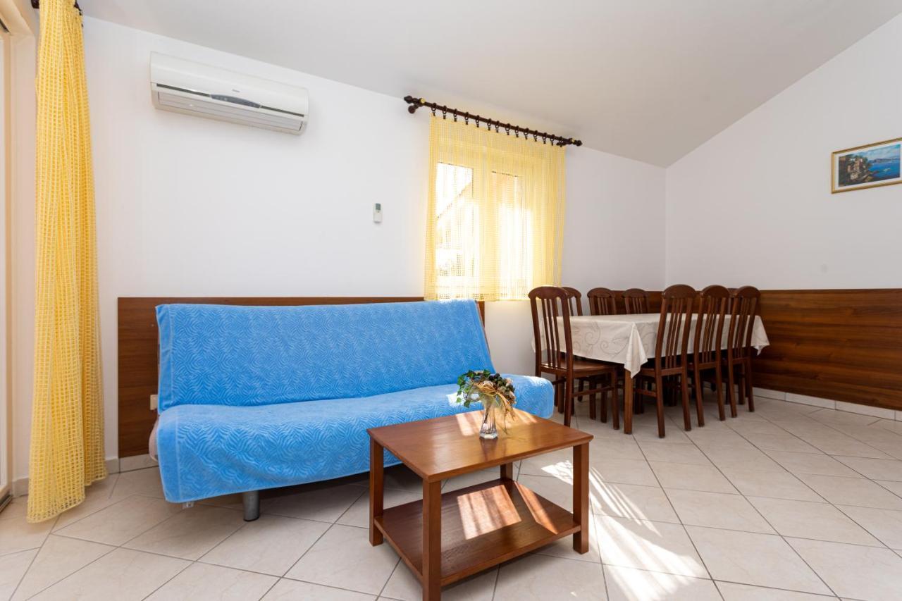 Apartments Crnekovic IV Baška Kültér fotó