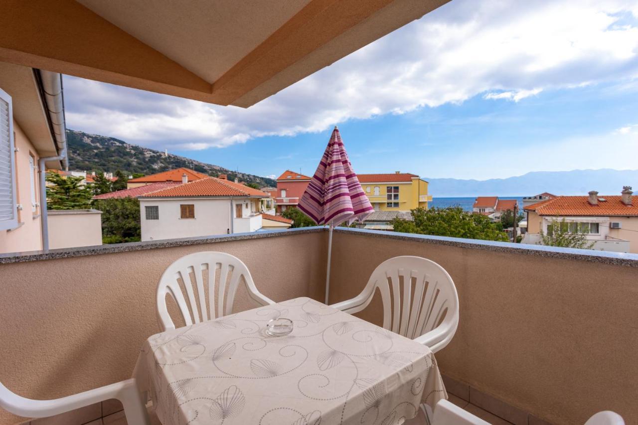 Apartments Crnekovic IV Baška Kültér fotó
