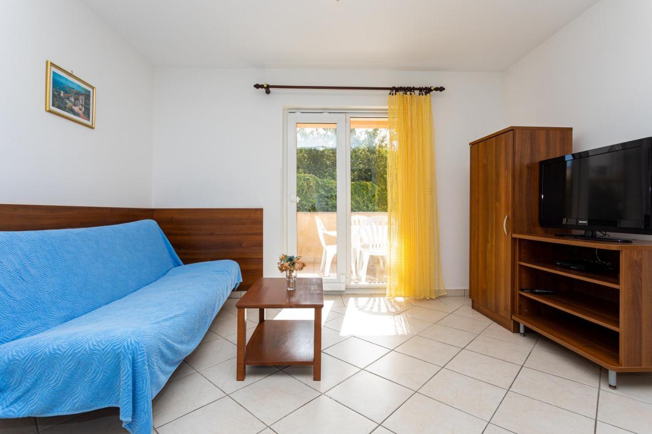 Apartments Crnekovic IV Baška Kültér fotó