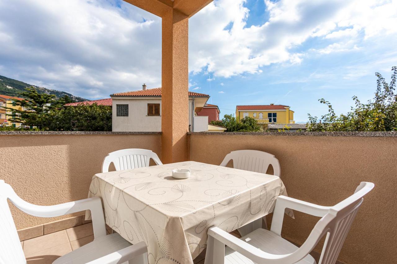 Apartments Crnekovic IV Baška Kültér fotó