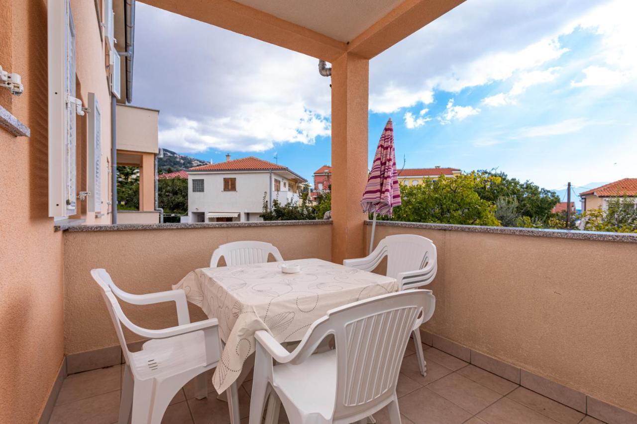 Apartments Crnekovic IV Baška Kültér fotó