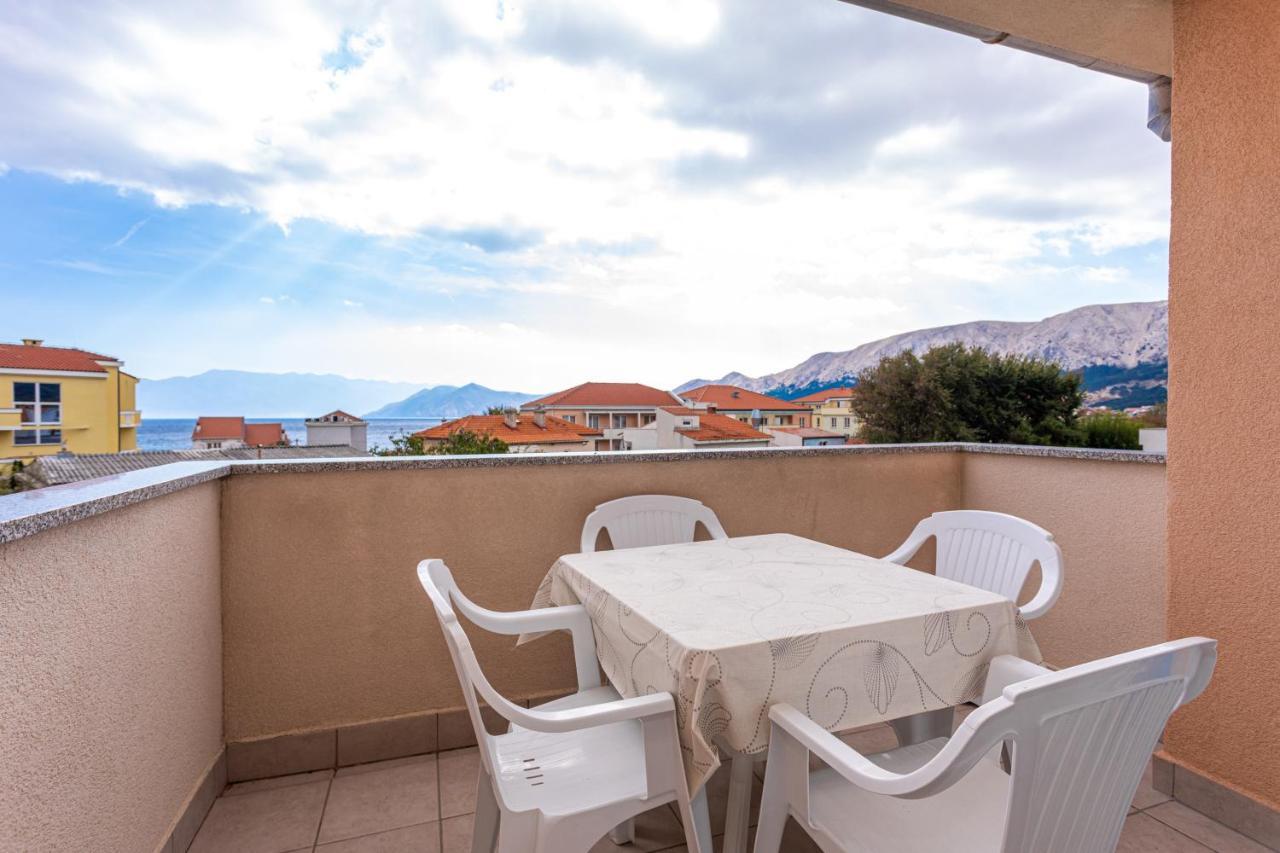 Apartments Crnekovic IV Baška Kültér fotó