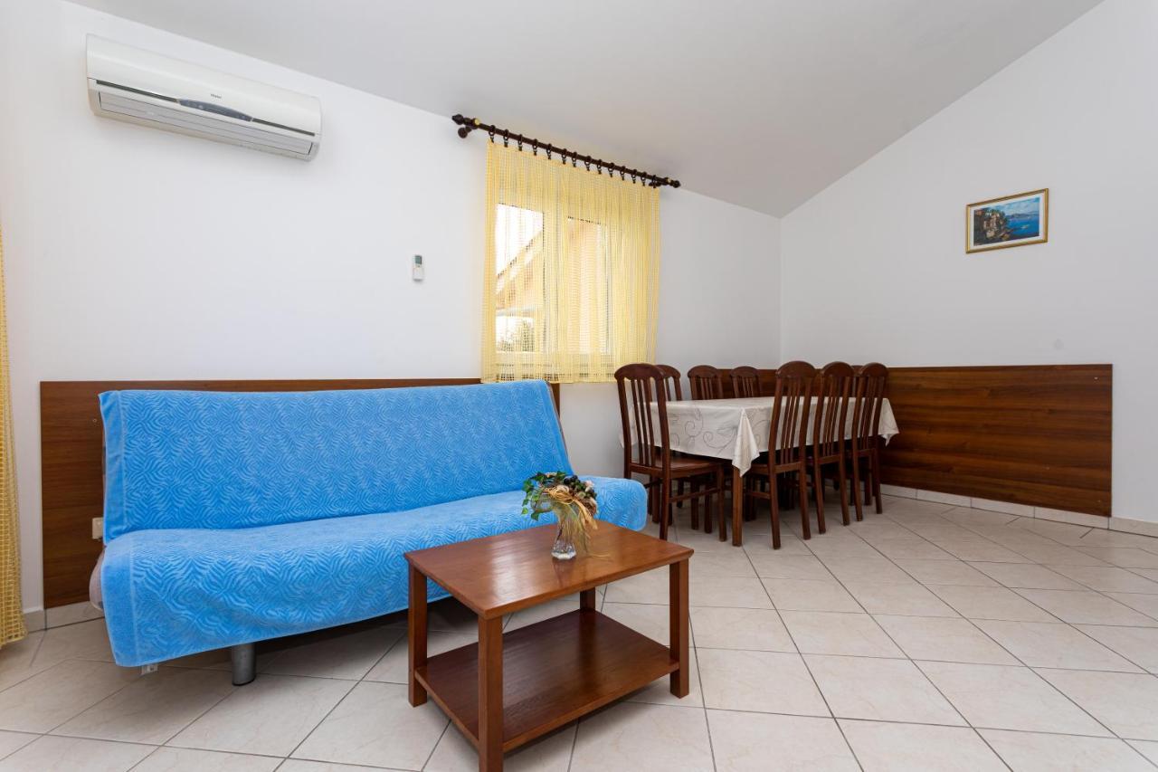Apartments Crnekovic IV Baška Kültér fotó